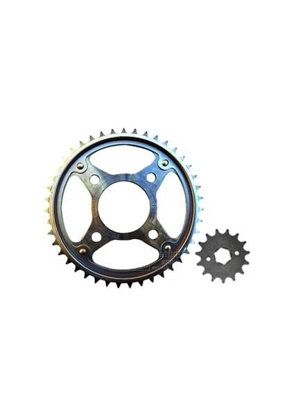 DİŞLİ SETİ ÖN-ARKA TAKIM DAİCO CBF 150