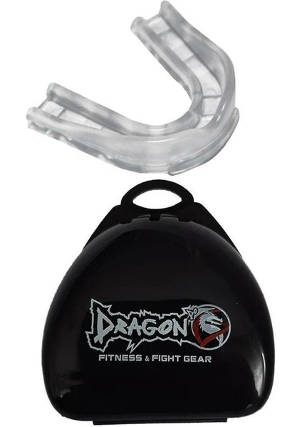 Dragon Do Kicker Mma Eldiven, Bandaj ve Dişlik Üçlü Koruma Gloves Giftoom Mma Kickboks , Boks