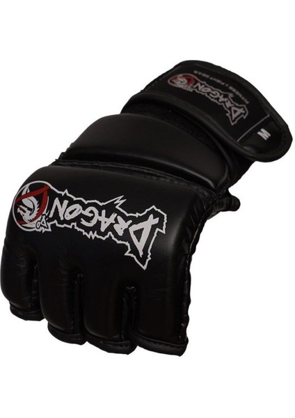 Mma Eldiven + Dişlik + Ayak Bilek Koruyucu Seti - Giftoom - Profesyonel Dövüş Sporları fırsatları