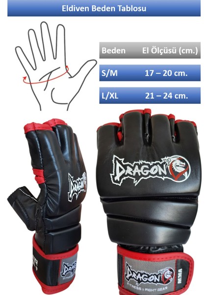 Dragon Do Mma Eldiveni Kick Boks Muay Thai Kıcker Mma Eldiveni 30253