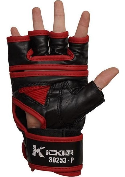 Kicker Mma Eldiveni ve Bandaj Seti Gloves Giftoom Dövüş Sporları , Kickboks , Boks