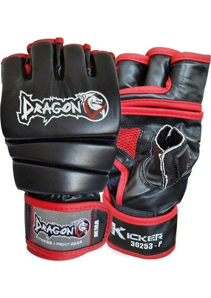 Mma Eldiveni Kick Boks Muay Thai Kıcker Mma Eldiveni 30253 ve Whiteface Banajlı 2 Li Set