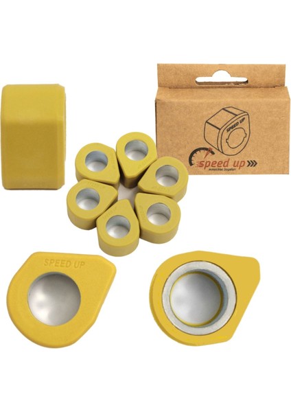 SP10069 Küba Spacemax Performans Bagası, Motosiklet Tahrik Seti 5,5 gr