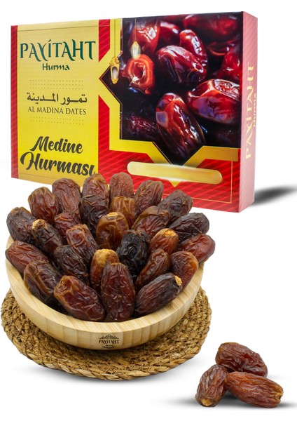 Medine Mejdul (Medioul) Medjoul Hurması Iri Boy Şekersiz Taze – Yeni Mahsul- 3 kg MECDUL3 kg