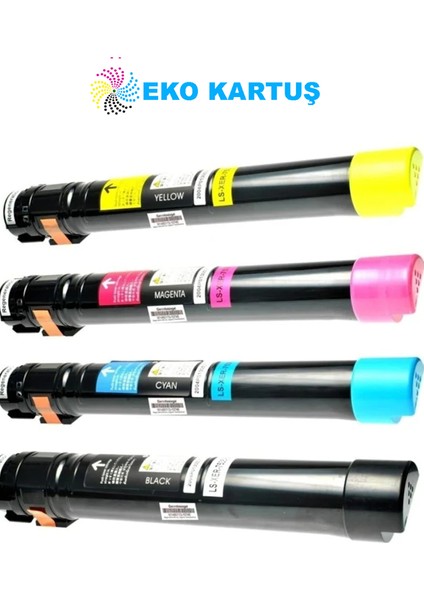Xerox Phaser 7500N Muadil Toner 4 Renk Takım