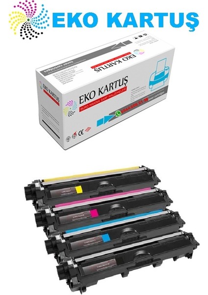 Brother MFC-L3750CDW  TN273/TN277 MUADIL  Toner 4 Renk Set