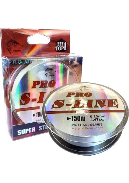 Pro S-Line Makara Misina Şeffaf 0.18 mm 150 mt