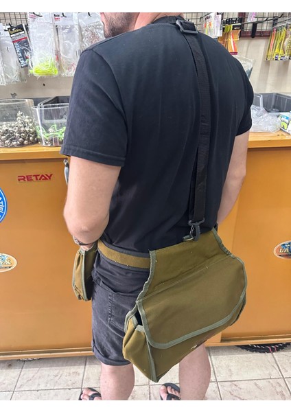 3 Cepli Fişeklik Avcı Yeleği 1. Kalite