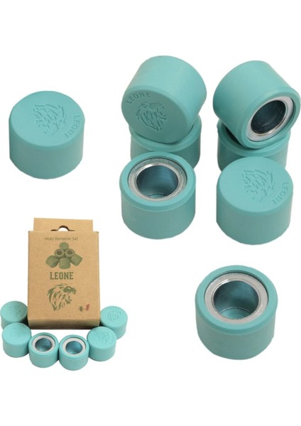 LEO10028 Arora Cappucino 50CC Uyumlu Performans Bagası, Motosiklet Tahrik Seti 6,5 gr