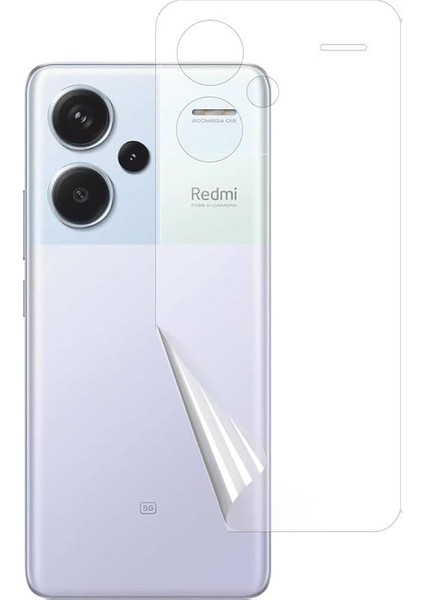 Redmi Note 13 Pro Plus 5g ile Uyumlu Mat Arka Kaplama