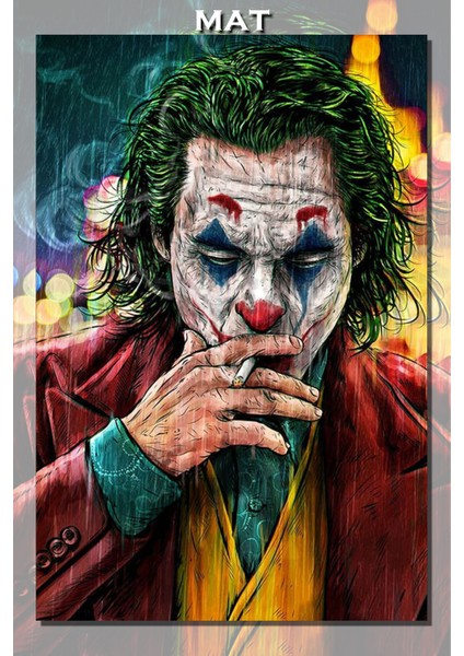 Joker Çizim Film Posteri/ Joker Film Poster/Duvar Kağıdı