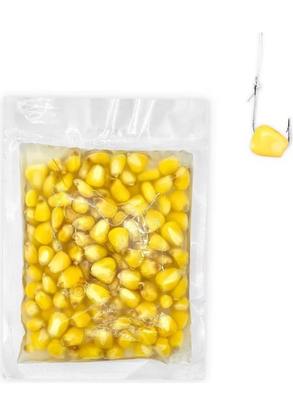 Vakumlu Paket Sazan Gerçek Mısır 5 Paket