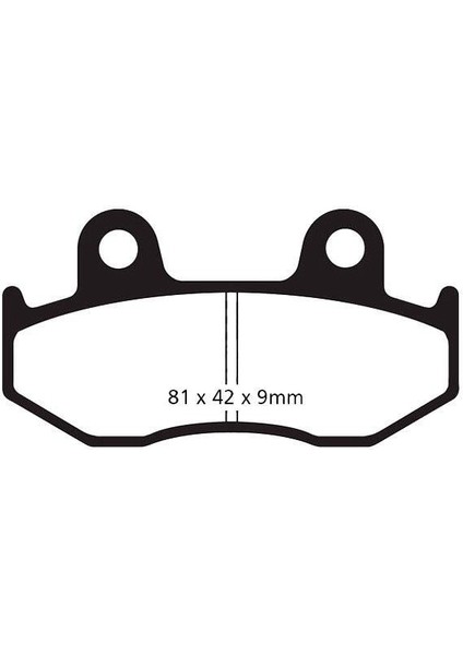 Ebc Organik Fren Balatası SFA323 [honda] Spacy Alpha Actıva-S Dylan [rks] Spontını