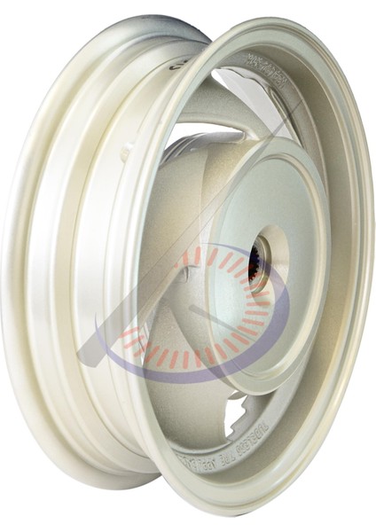 Arka Jant Spacy - Actıva-S - Alpha