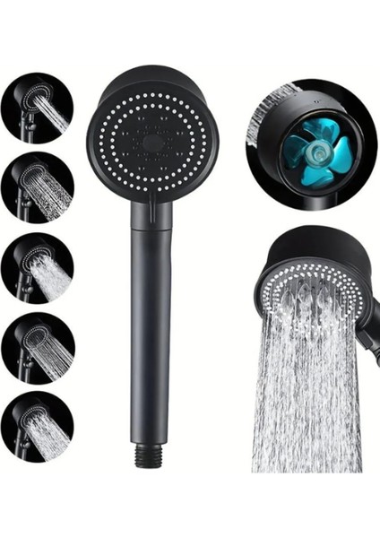 Aqua Showerhead 5 Modlu Duş Başlığı