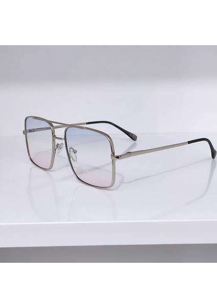 Ayel Glasses Pilot  Model Güneş  Gözlüğü Degrade  Cam