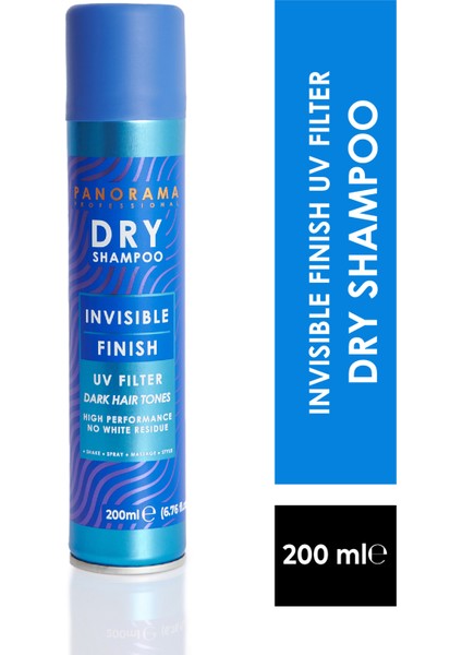 Dry Shampoo Invisible Uv Filtre - Xxl - Clean And Fresh 3'lü Set