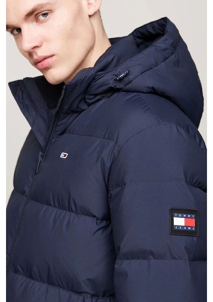 Tommy Hilfiger Erkek Essential Lacivert Mont fırsatları