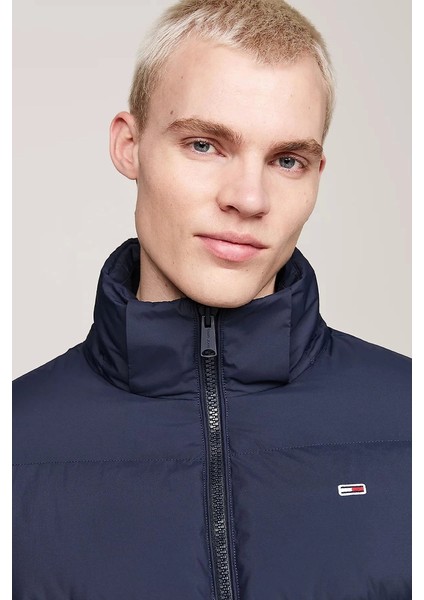 Tommy Hilfiger Erkek Essential Lacivert Mont indirimleri