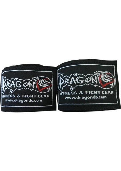 Dragon Do Kicker Mma Eldiveni ve Bandaj Seti - Gloves Giftoom Dövüş Sporları , Kickboks , Boks