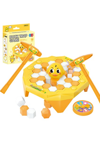 Xıdkıu Xıdkıu Mini Ice Breaking Penguin Rescue Küçük Penguin Knocking Oyun Aile Çocuk Etkileşimli Çocuk Masaüstü Oyunu (Yurt Dışından)