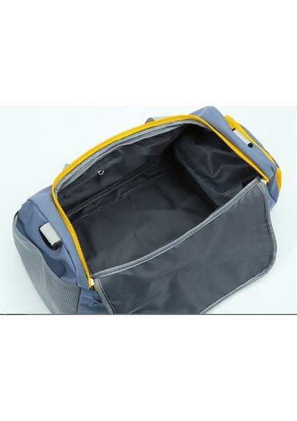 Çok Fonksiyonlu Seyahat Çantası, Büyük Kapasiteli Islak ve Kuru Ayırma Spor ÇANTASI-50*23*27CM-YEŞIL (Yurt Dışından) modelleri