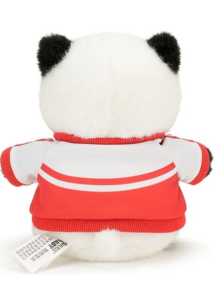 Kucaklama Bebek Okul Üniforması Panda Bebek Peluş Oyuncak Yaratıcı Panda Bebek (Yurt Dışından) modelleri