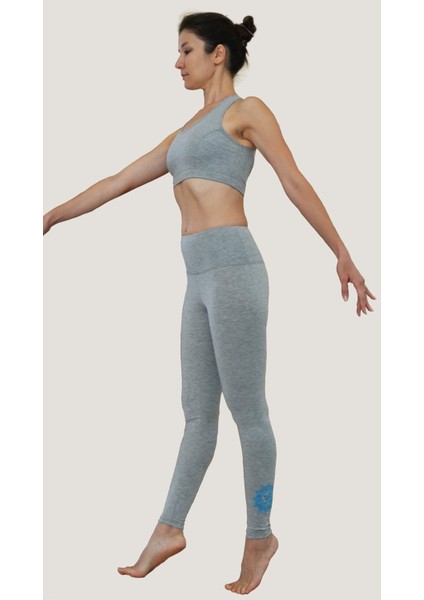 Yoga Taytı Aksha Nakışlı modelleri