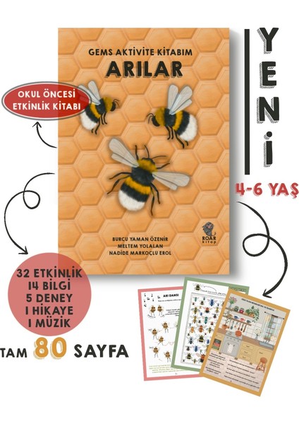 Gems Aktivite Kitabım: Arılar