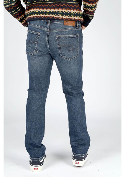 251 Lcm 121013 DN2108 Eddıe Dark Island Harry Erkek Jean Pantolon fırsatları