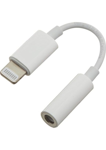 Aco3 Iphone Lightning To 3.5mm Stereo Aux Kulaklık Jack Çevirici Kablo