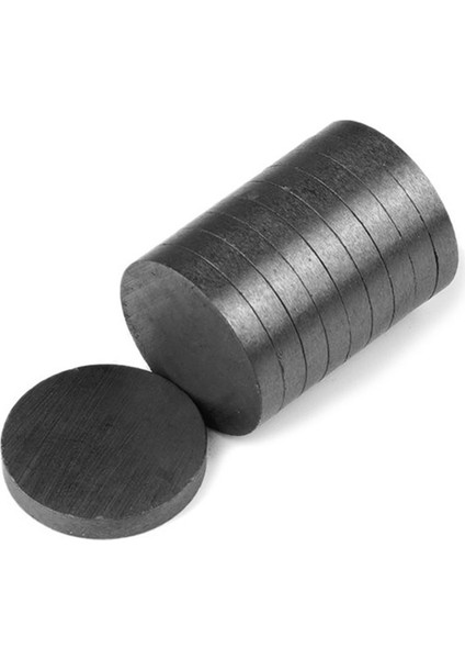 Yuvarlak Disk Mıknatıs 16MM Magnet Manyetik Süs Mıknatısı -25 Adet