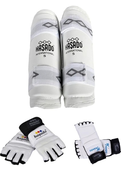 Taekwondo, Kol Kaval , Eldiven,ayak ,üstü -Xs- Beden Koruyucu Set