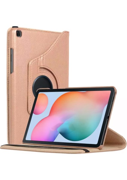 Lenovo Tab M10 Plus Tb X606 Uyumlu Döner Standlı Tablet Kılıfı