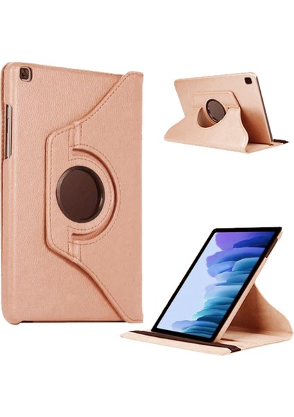 Lenovo Tab M10 Plus Tb X606 Uyumlu Döner Standlı Tablet Kılıfı