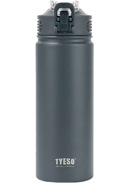 Active Color Vakumlu Termos Paslanmaz Çelik Gizli Pipetli 600ML