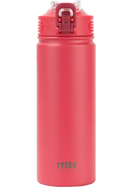 Active Color Vakumlu Termos Paslanmaz Çelik Gizli Pipetli 600ML