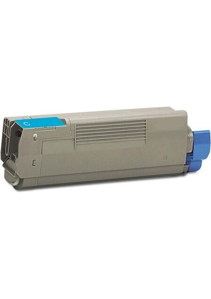 Oki C532 Yüksek Kapasiteli Mavi Uyumlu Muadil Toner 46490631