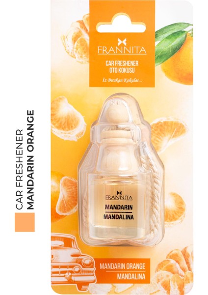 Mandalina Kokulu Oto Parfümü 8 ml