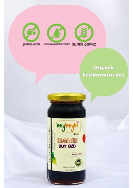 Beybeybi Beyorganik Dut ÖZÜ-315GR ( +8 Ay)