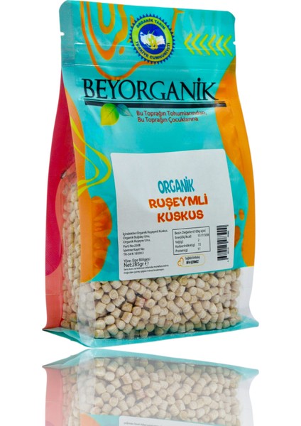 Organik Ruşeymli Kuskus 285gr