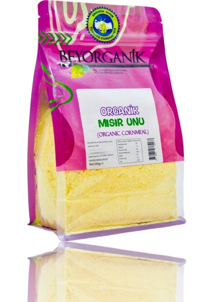 Organik Mısır Unu 500gr