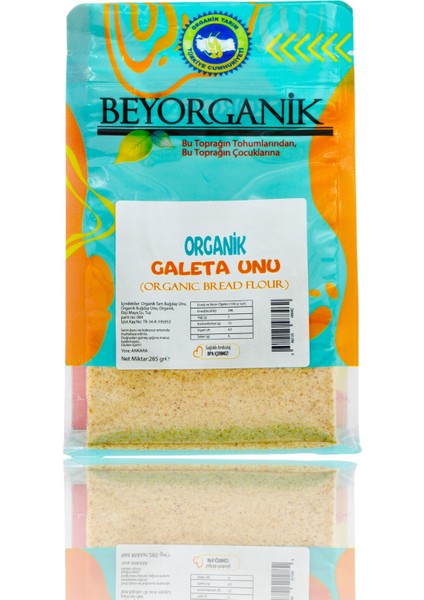 Organik Galeta Unu 285 gr modelleri