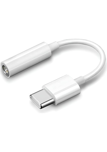 iPhone 15 & 16 Serisi / Samsung / Xiaomi / Huawei Usb-C To 3.5mm Kulaklık Dönüştürü (Dac Chip)