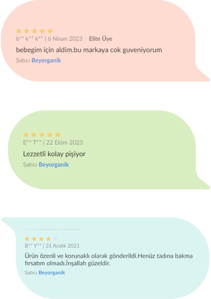 Organik Çorbalık Tahıl Karışımı Üçlü Mercimek 1kg