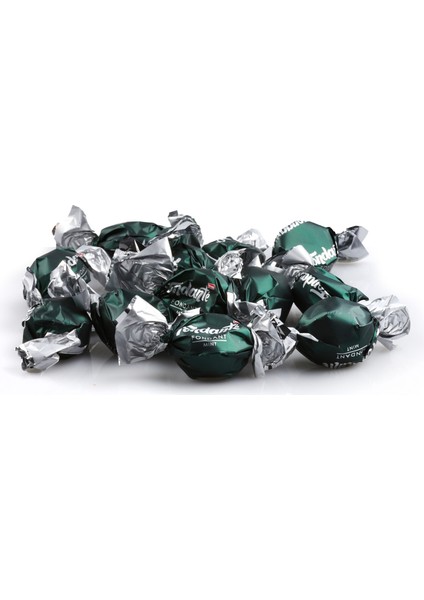 Fondante Çikolata Dolgulu Naneli 1000 gr (1 Poşet)