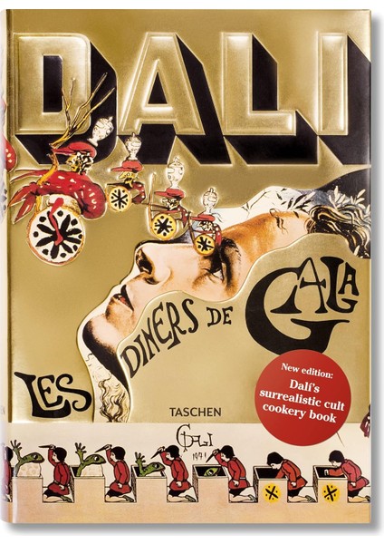 Dalí, Les Diners De Gala - Salvador Dali
