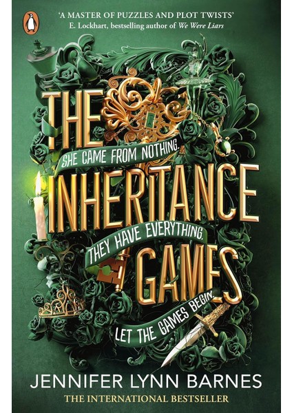 The Inheritance Games - Jennifer Barnes