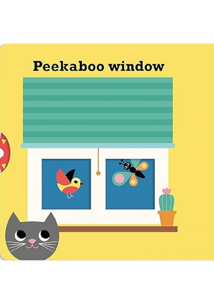 Peekaboo: House