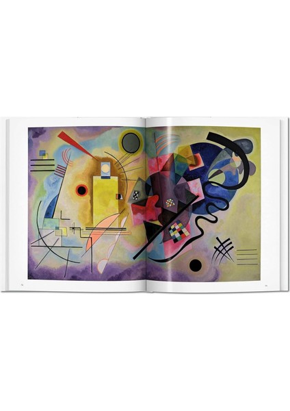 Wassily Kandinsky (Basic Art Series 2.0) modelleri